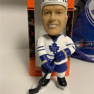 Mats Sundin Toronto Maple Leafs Bobblehead NIB NHL Limited Edition Numbered